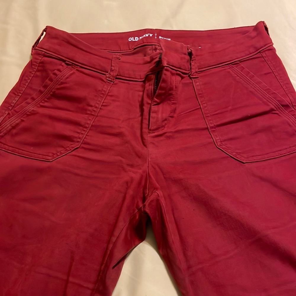 Old Navy pixie ankle pants